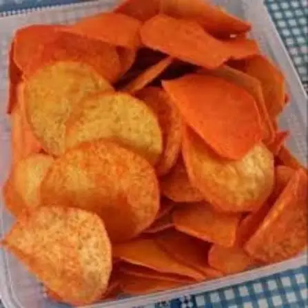 Kripik Talas Balado