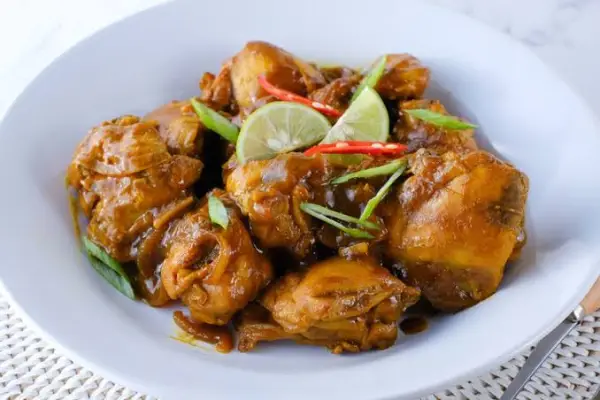 Ayam Saos Inggris