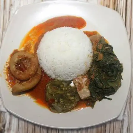 Nasi Padang Usus