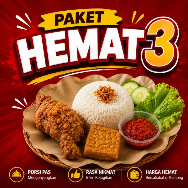 Paket Hemat 3