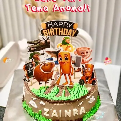 Caketart Susun Biasa / Karakter