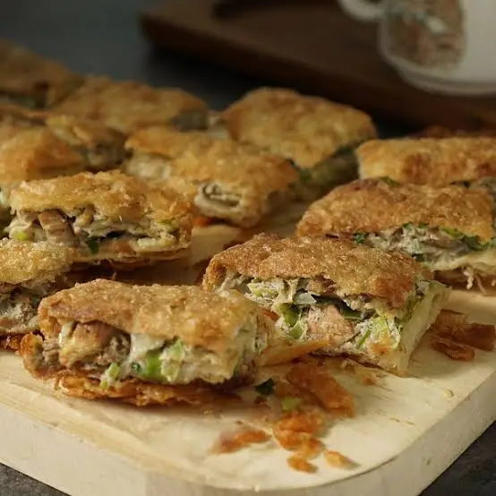 Martabak Telor Daging Ayam (Istimewa)