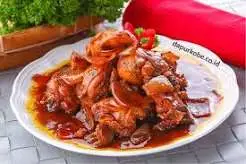 Ayam Saos Mentega