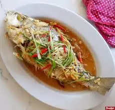 Steam Ikan Laut