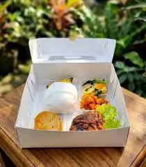 Nasi Kotak Bakar Manis