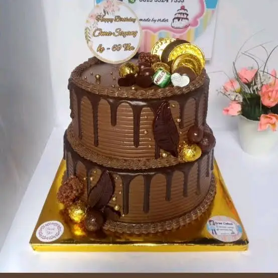 Caketart Susun Fullcoklat