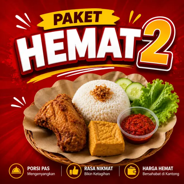Paket Hemat 2