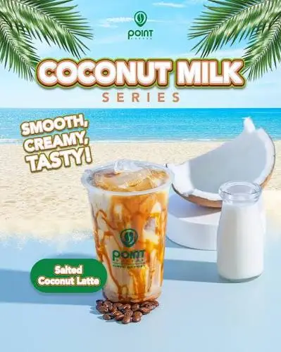 Salted Coconut Latte