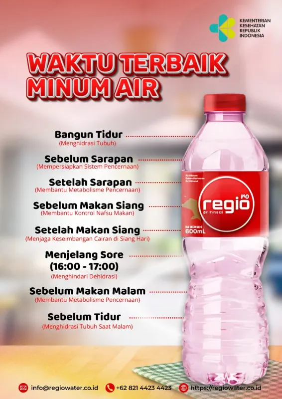 air mineral regio