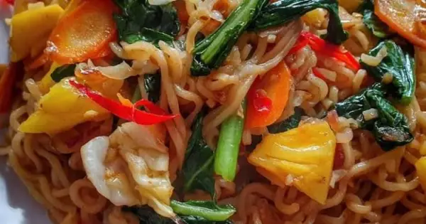 Bakmi Goreng Capcay