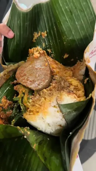 Nasi Padang Limpa