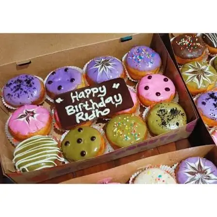 Donat Paket Isi 12