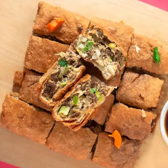 Martabak Telor Daging Ayam (Spesial)