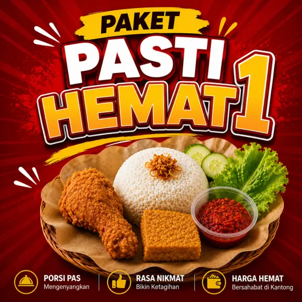 Paket Pasti Hemat 1
