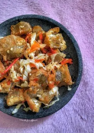 Tahu Kocek Mas anton