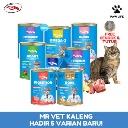 Lucky Wet Food Kaleng