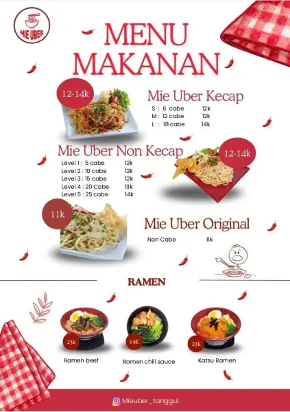 Uber mie setan