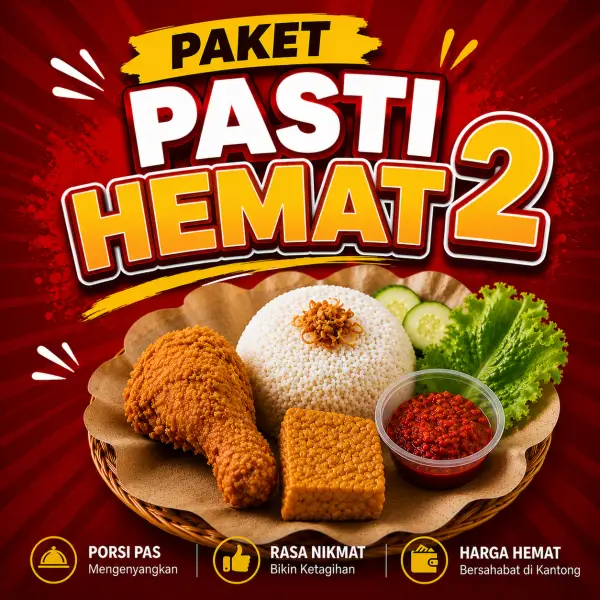 Paket Pasti Hemat 2