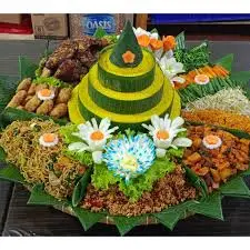 Nasi Tumpeng Besar