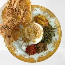 Nasi Padang Peyek Udang