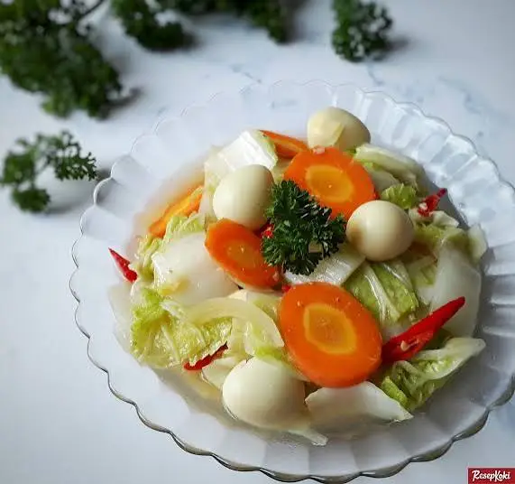 Tumis Sawi Putih