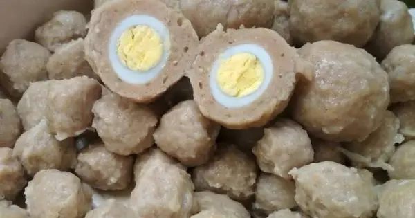 Pentol Telor - Cilok Kriwil BILQIS