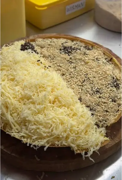 KEJU, KACANG, COKLAT, WIJEN SUSU
