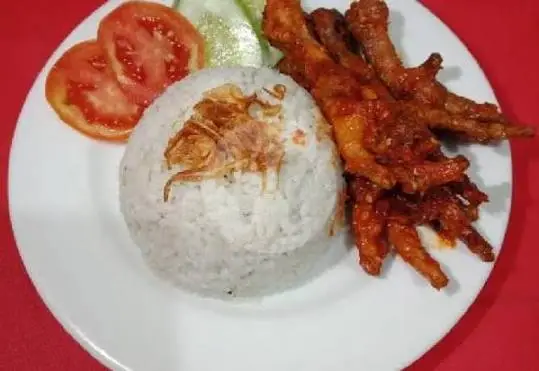 Nasi Ceker Ayam