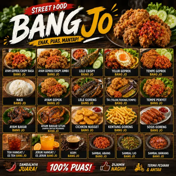 GEPREK BANG JO Sukorejo, Bangsalsari, Jember