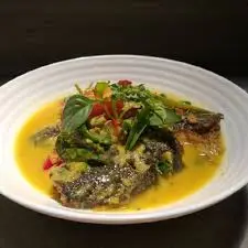 Ikan Laut Santan Kemangi