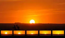 Sunset