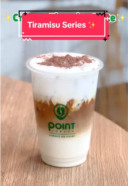 Shaken Tiramisu Latte