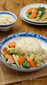 Nasi Capcay