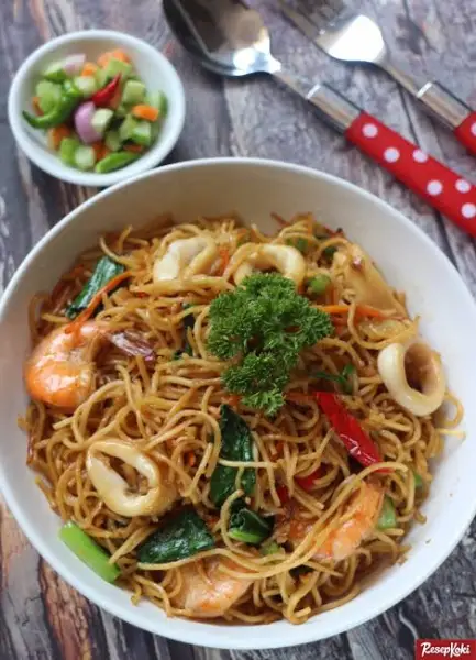 Mie Goreng Seafood
