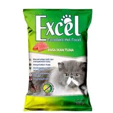 Excel IHM - Makanan Kucing