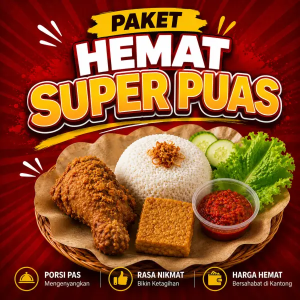 Paket Hemat Super Puas