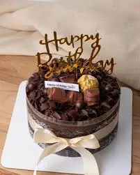 Caketart Karakter + Full Coklat