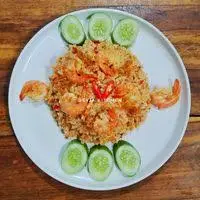 Nasi Udang Jamur