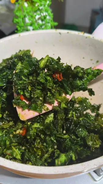 Sayur Hijau Goreng