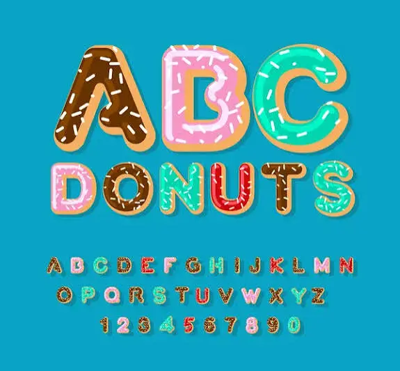 Donat ABC Tanggul
